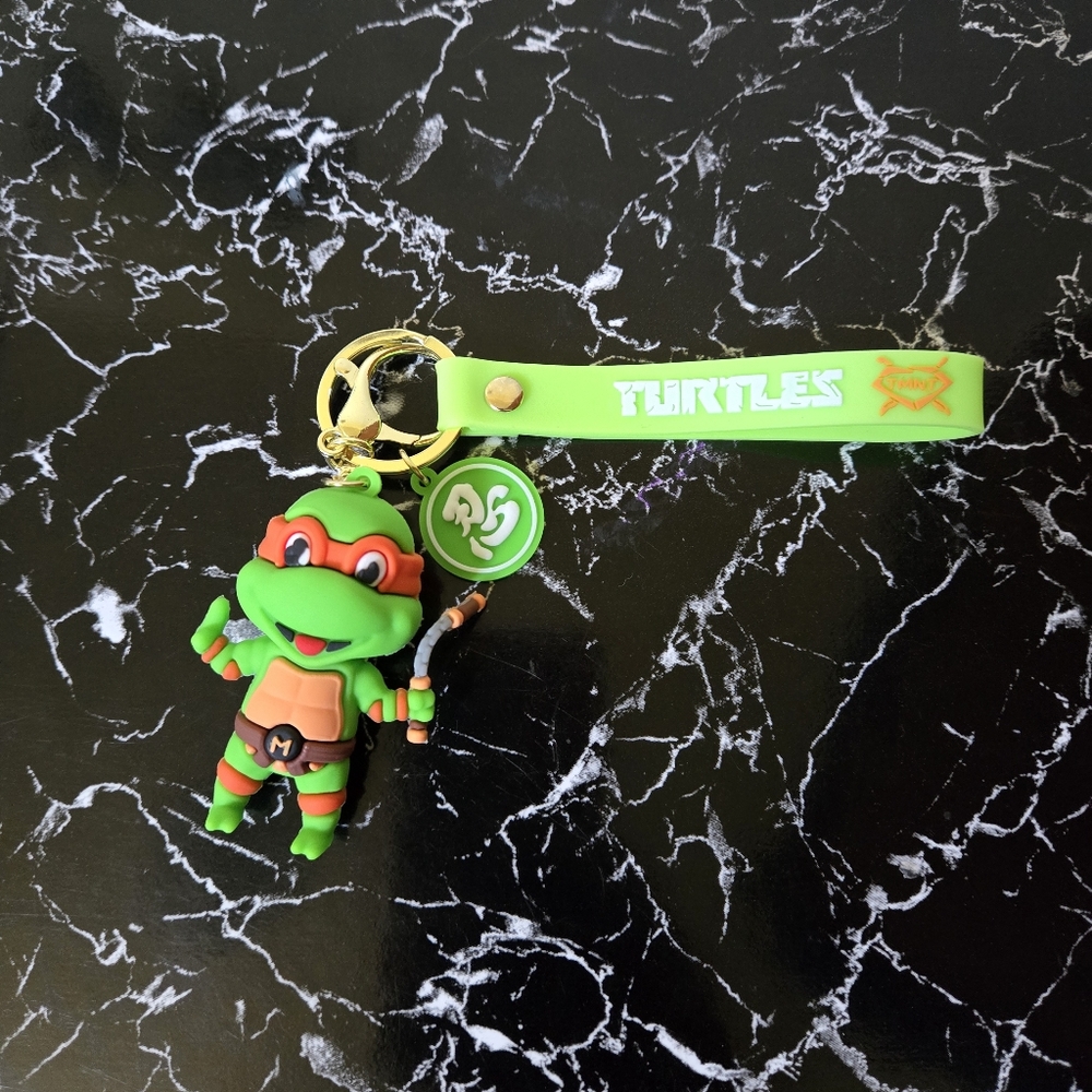 🍒🍒 TMNT Mikey Keychain